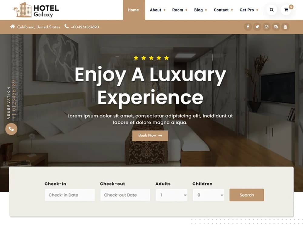Hotel Galaxy