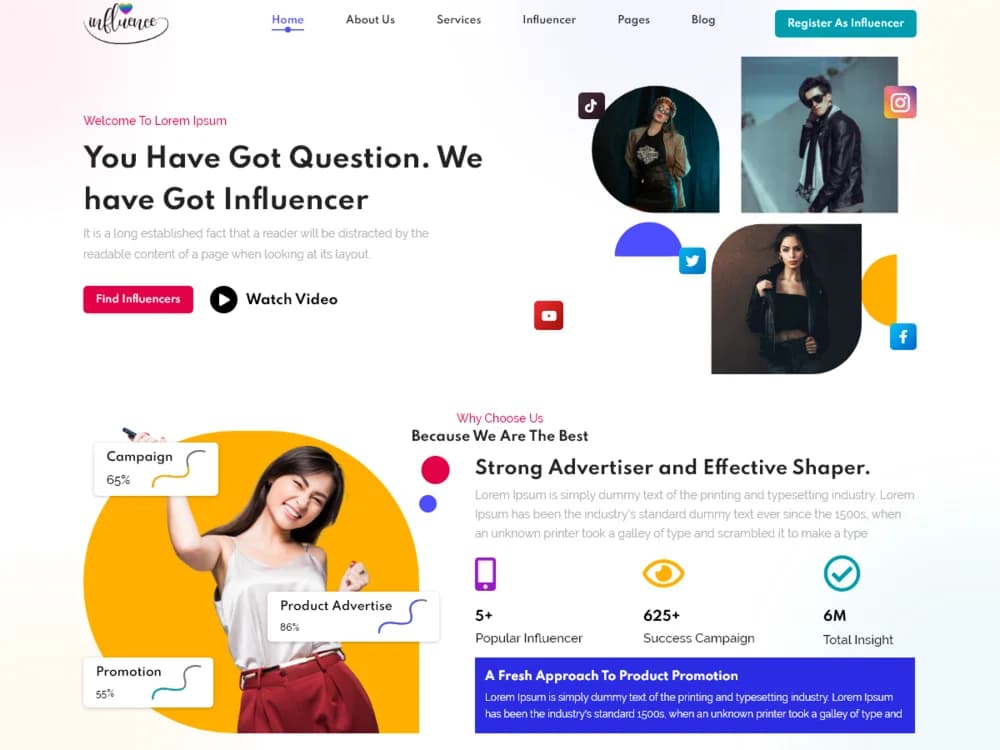 Influencer Agency