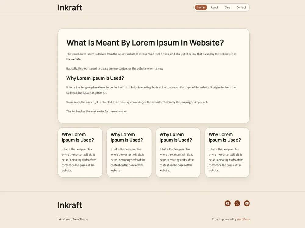 Inkraft