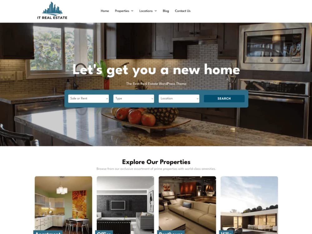IT Real Estate