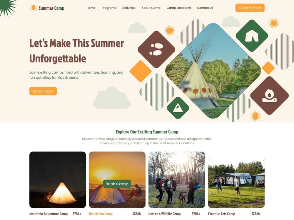 Kids Summer Camps