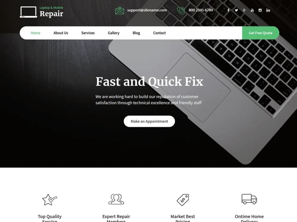 Laptop Repair