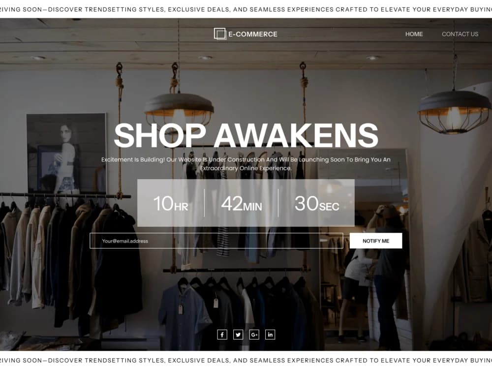 Launch Coming Soon