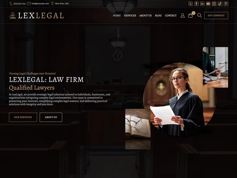 Law Firm: Lawyer WDA