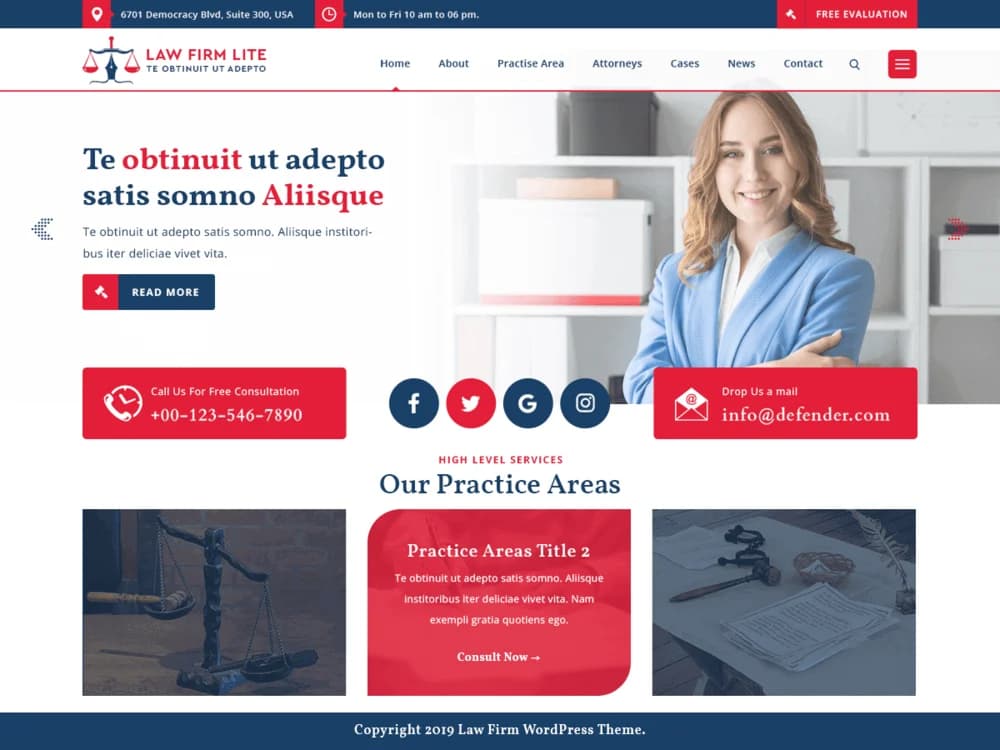 Law Firm Lite