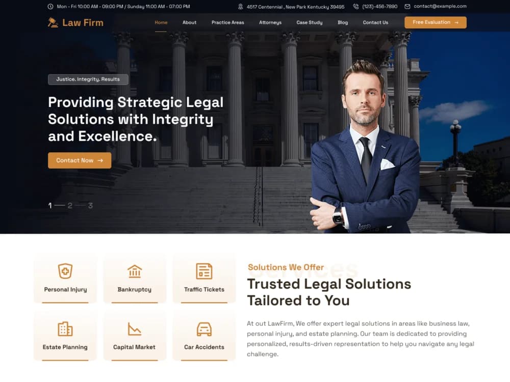 Lawyer Consultant Firm