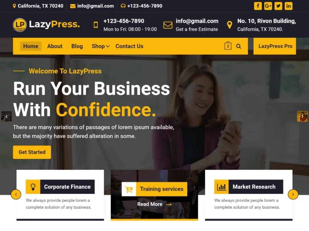 LazyPress