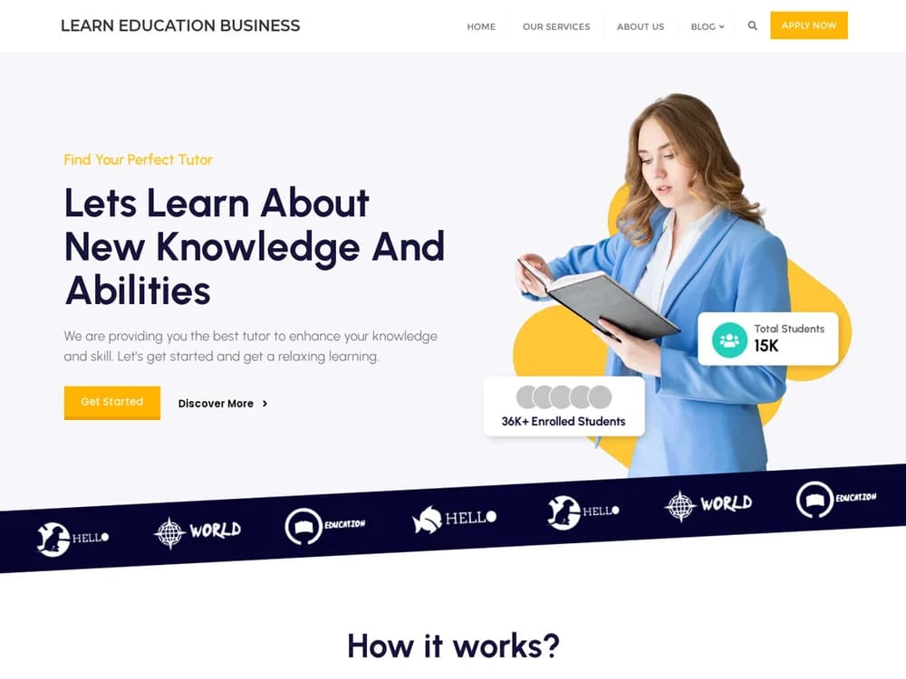 Learn Education Business