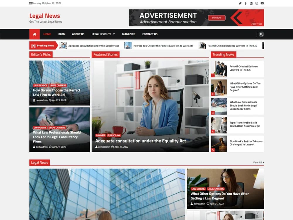 Legal News