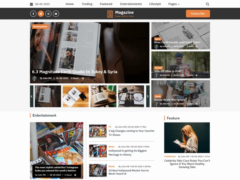 Magazine News Agency