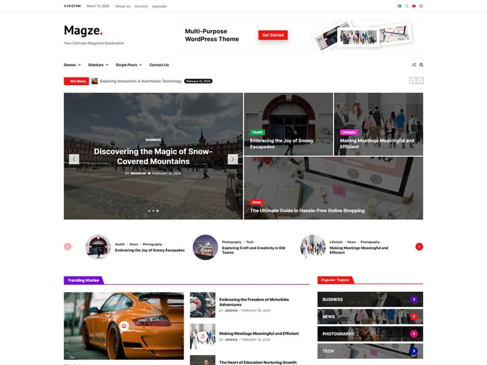 Magze