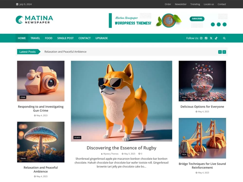 Matina Newspaper