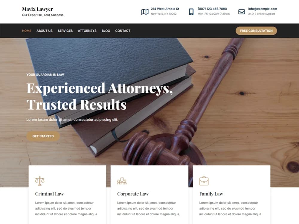 Mavix Lawyer
