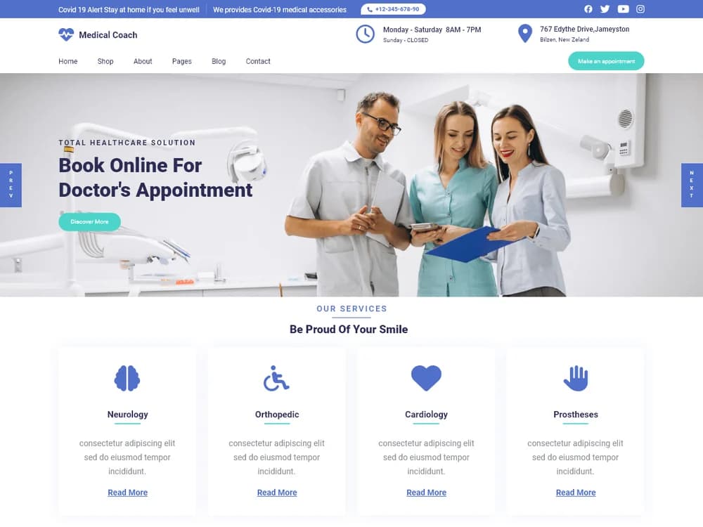 Medical Coach