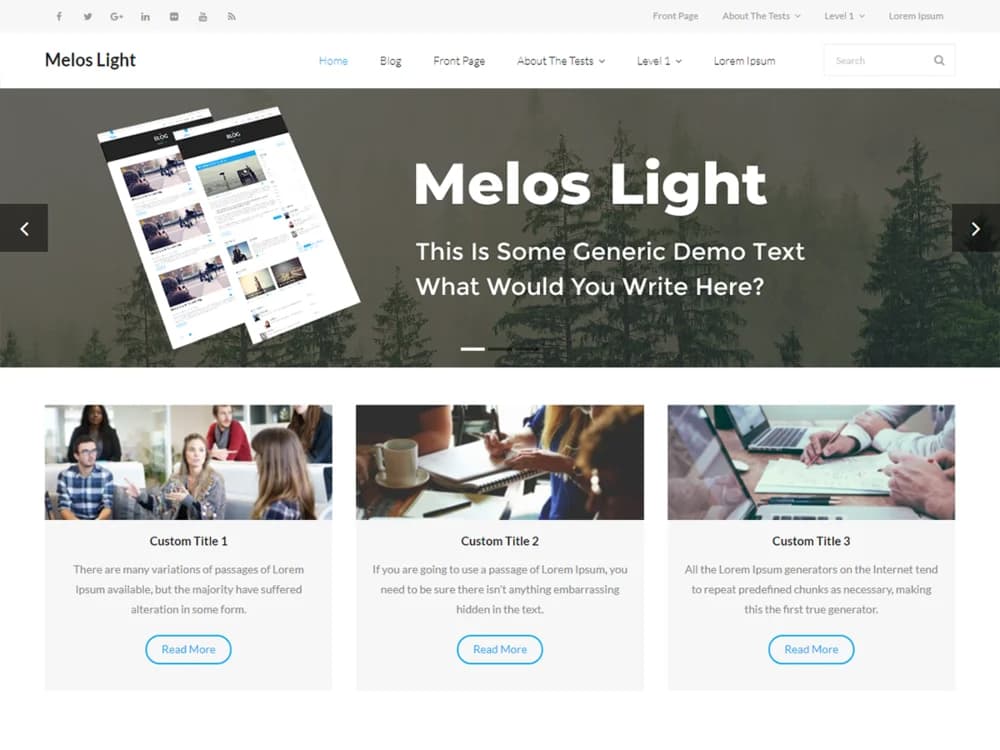 Melos Light
