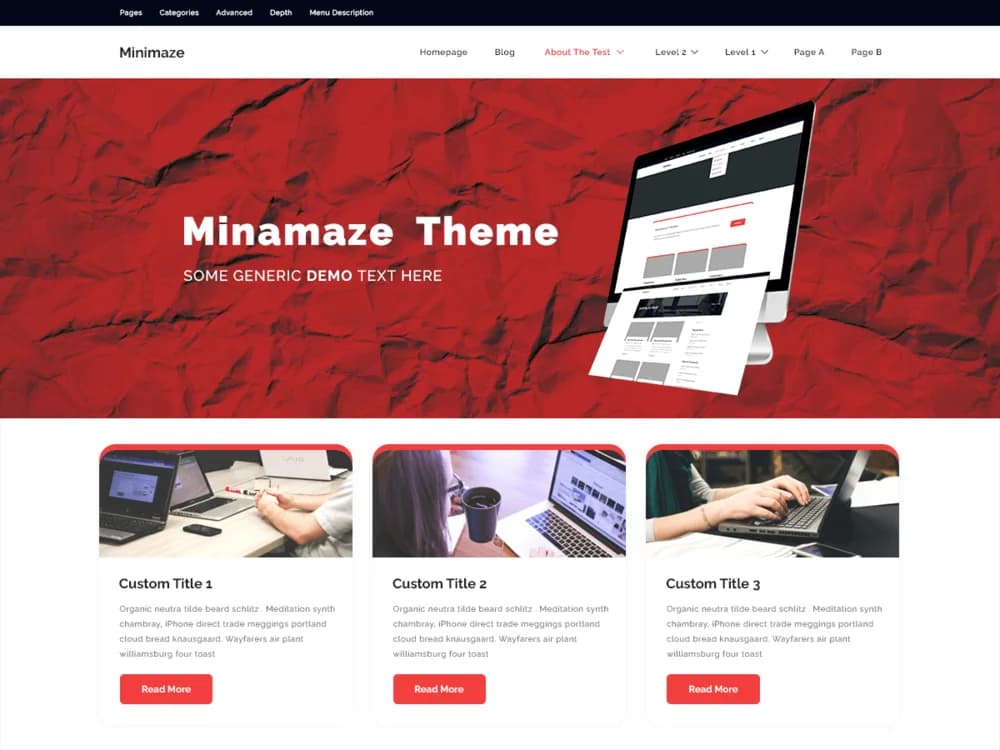 Minamaze Biz