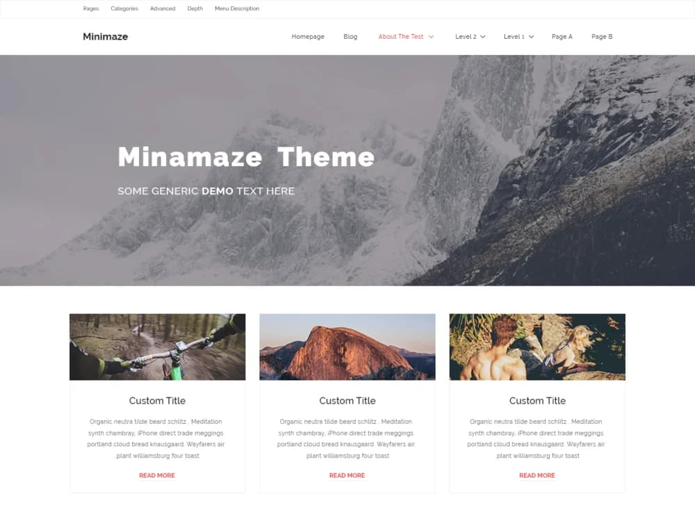 Minamaze Blog