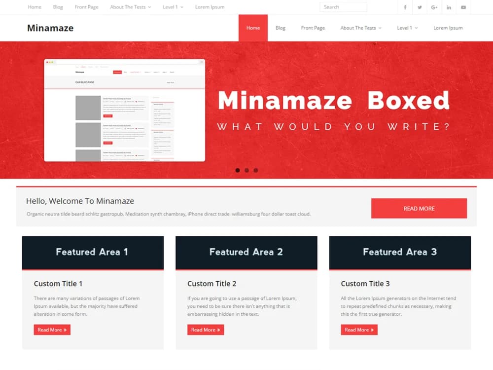 Minamaze Boxed