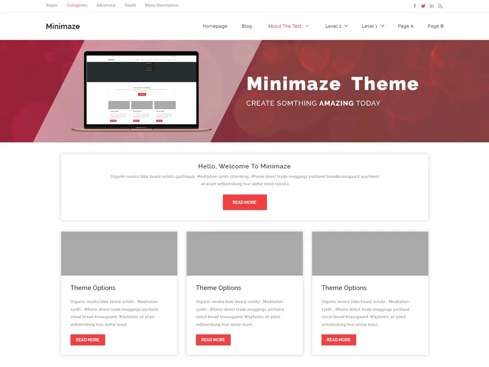 Minamaze Business