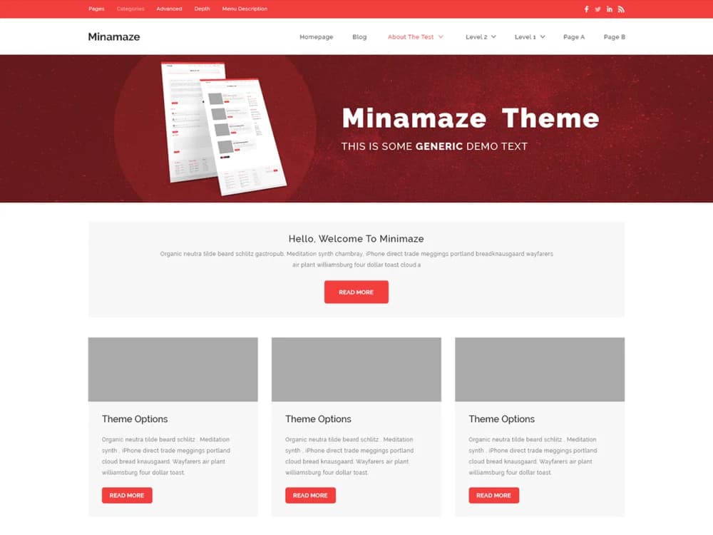 Minamaze eMagazine