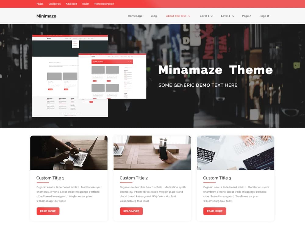 Minamaze eShop