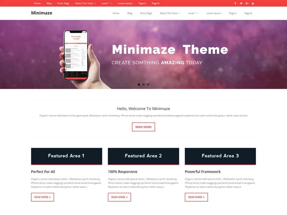 Minamaze Magazine