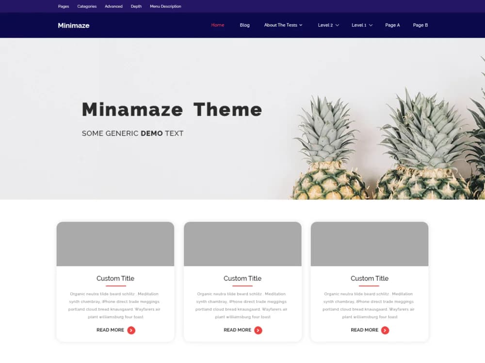 Minamaze News