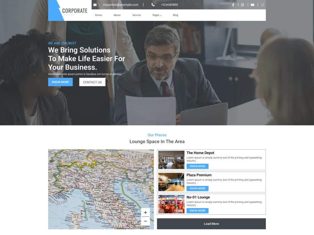 Modern Corporate