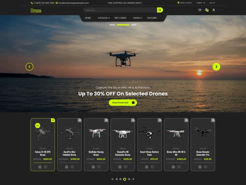 Modern Drone