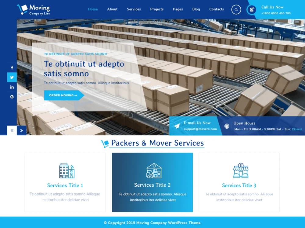 Moving Company Lite