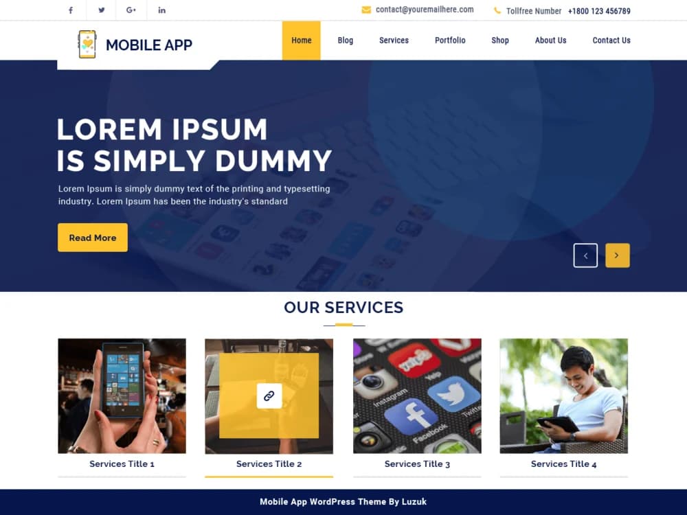 Multi Mobile App