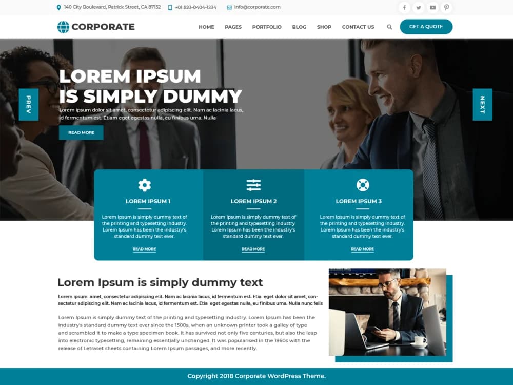 Multipurpose Corporate