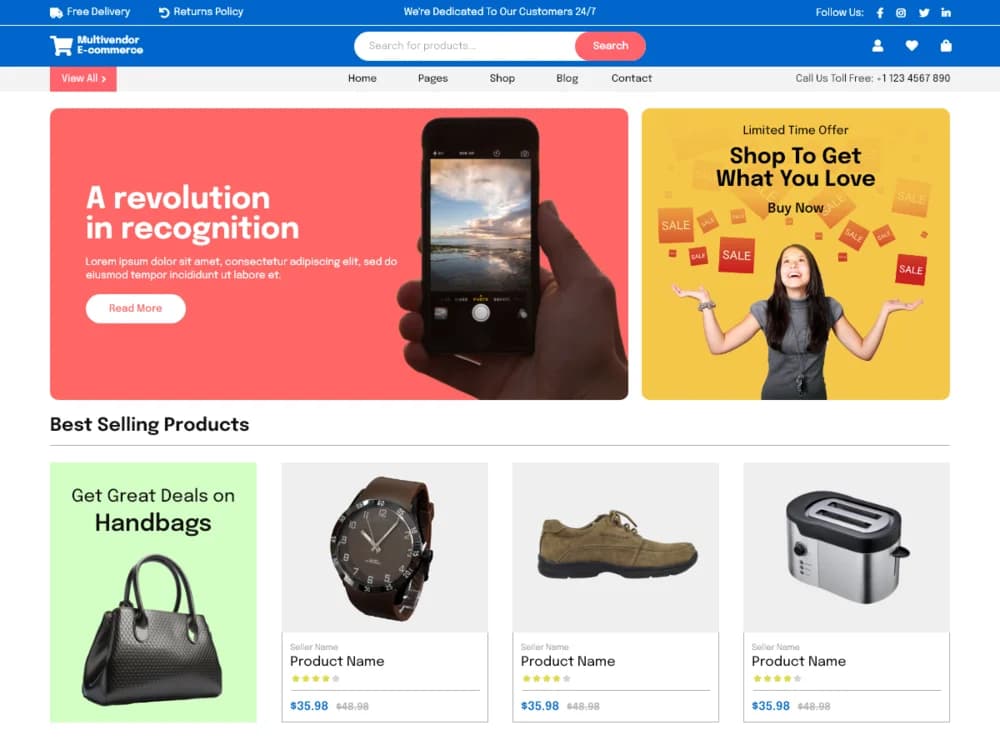 Multivendor Marketplace