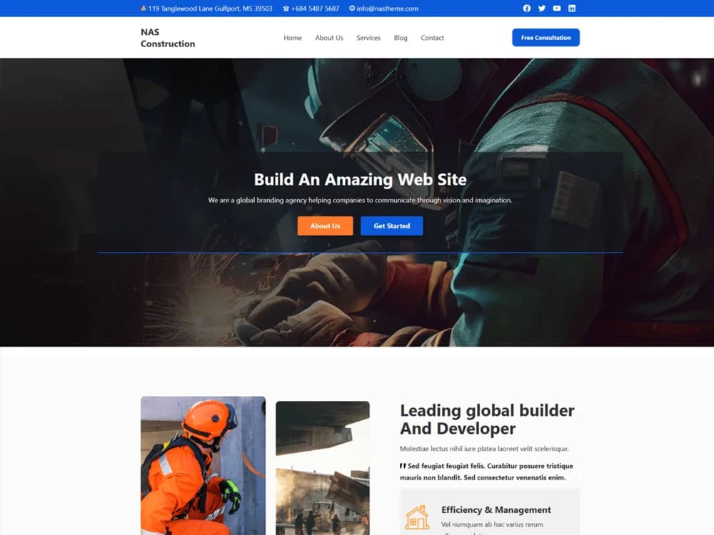 NAS Construction Lite