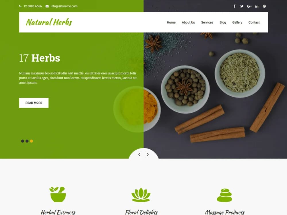 Natural Herbs Lite