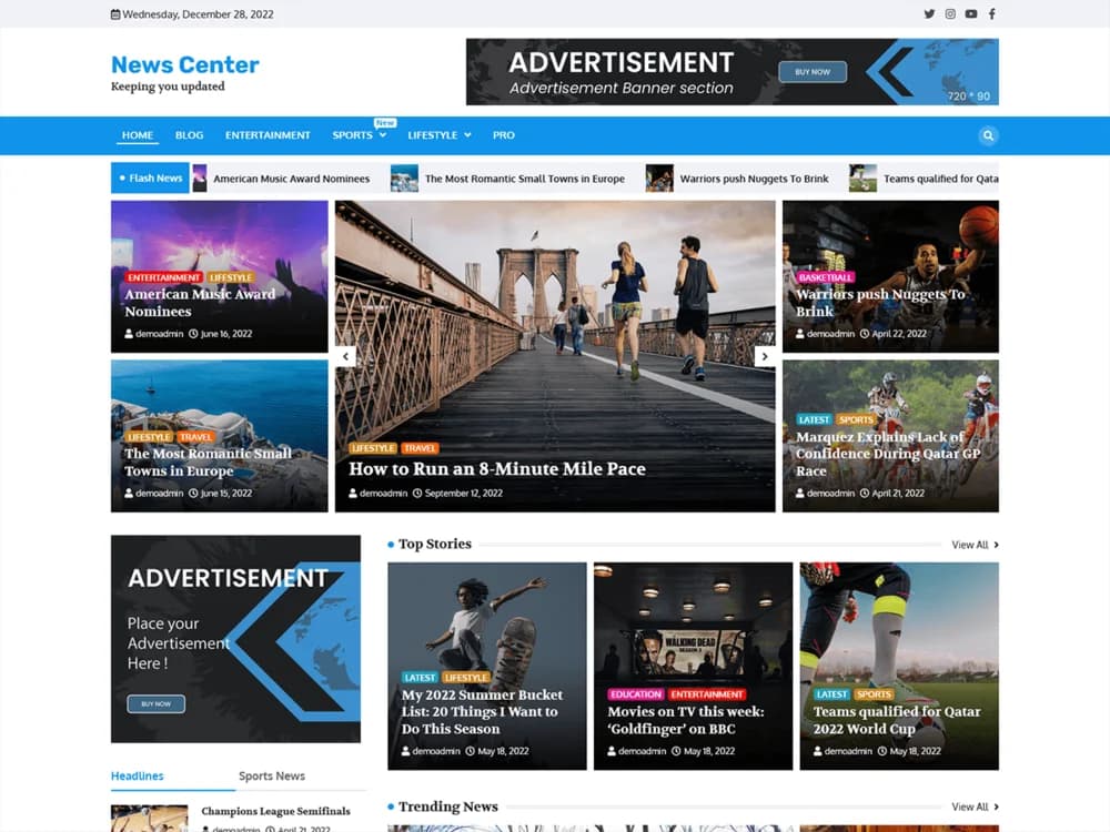 News Center
