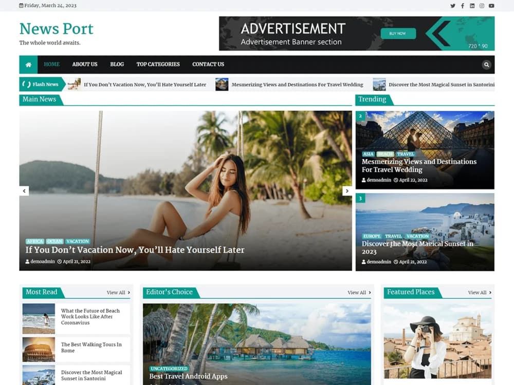 News Port