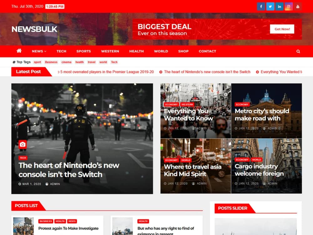 Newsbulk
