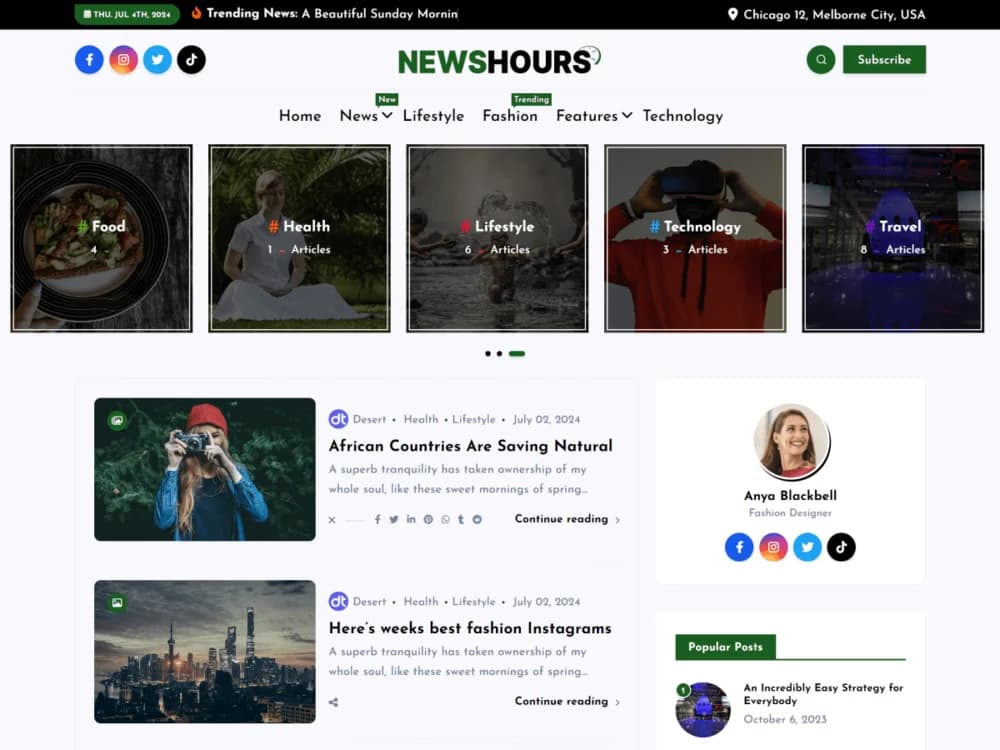 NewsHours