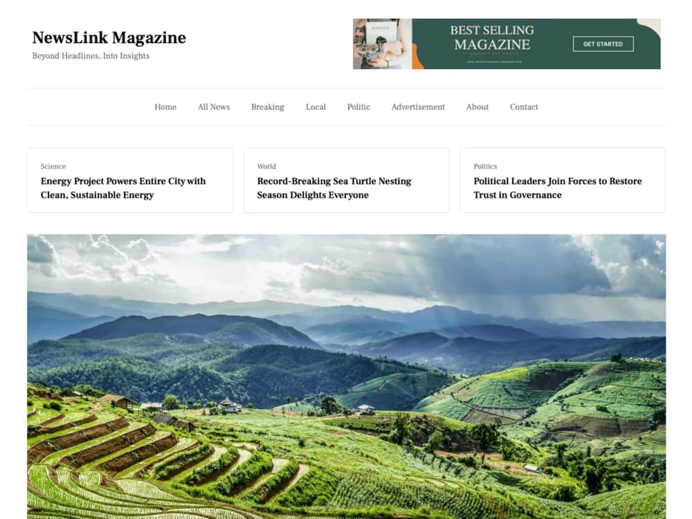 Newslink Magazine