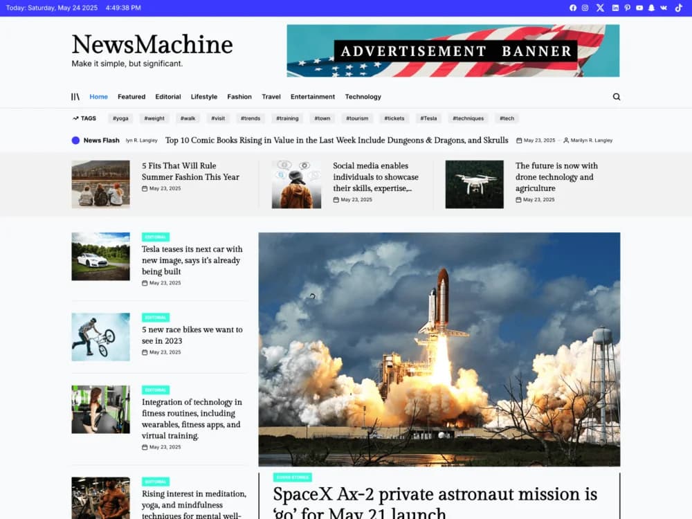 NewsMachine