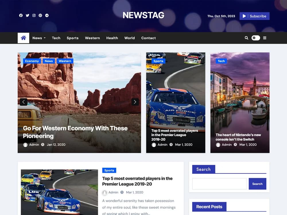 Newstag