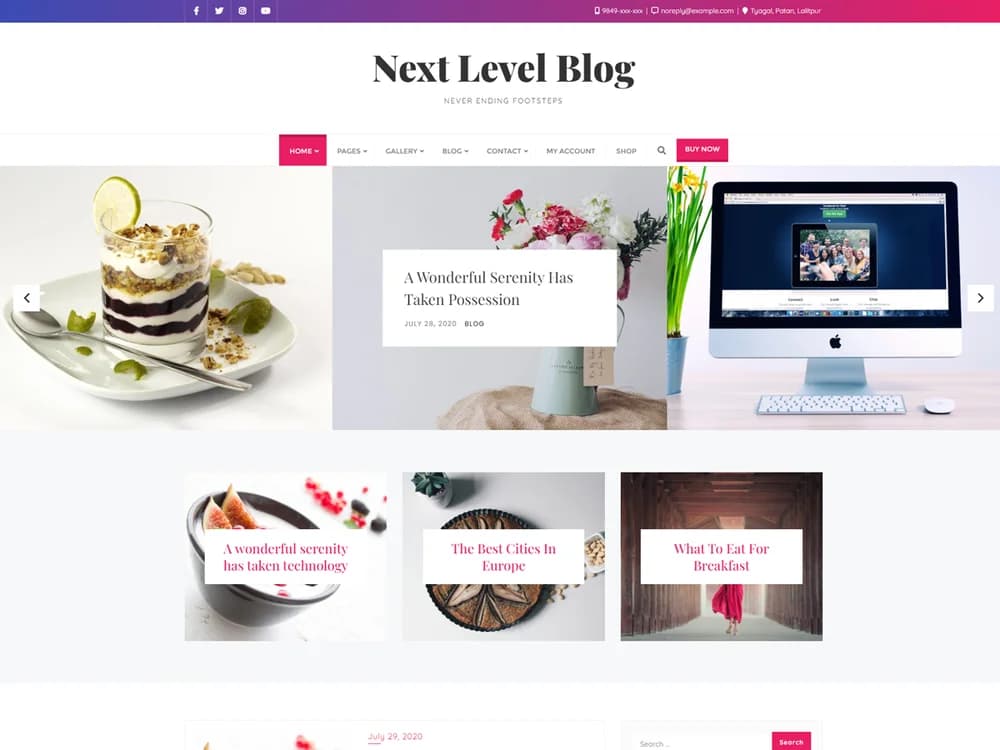 Next Level Blog
