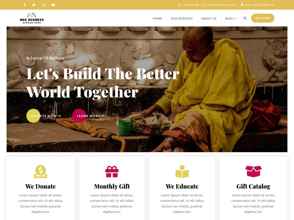 NGO Business
