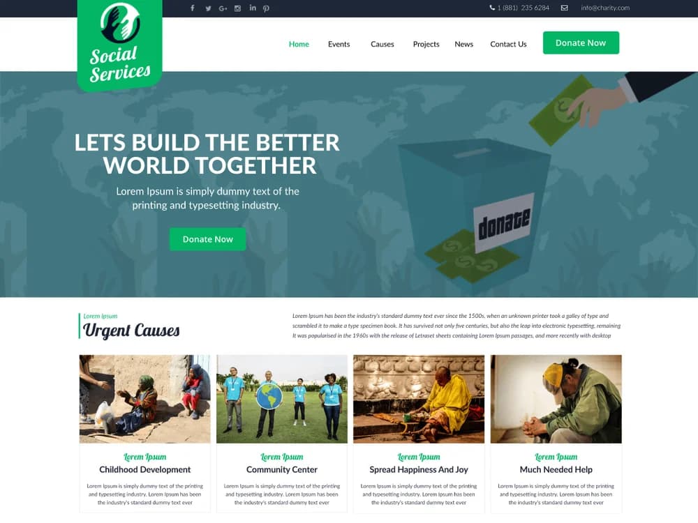 NGO Social Services