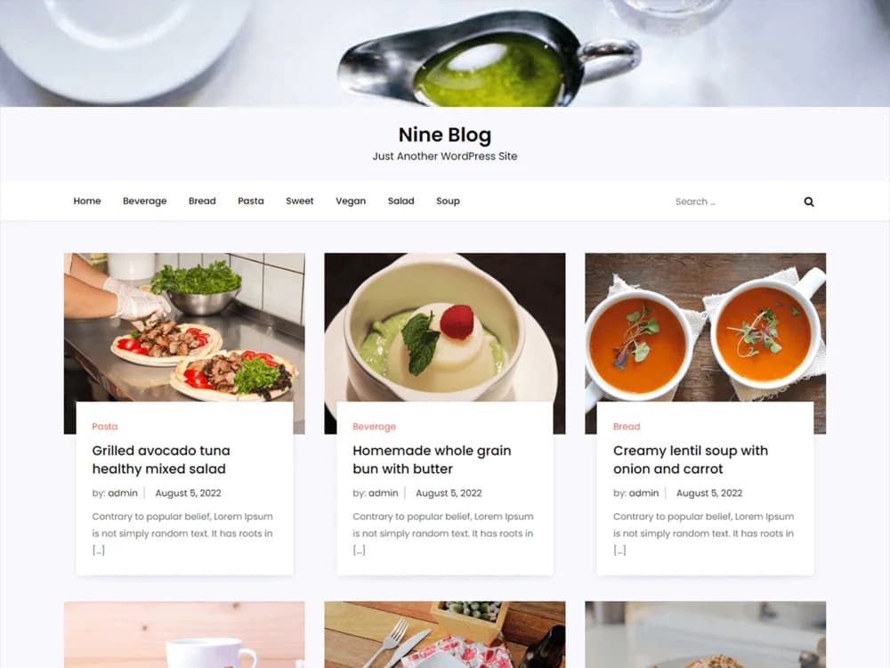 Nine Blog