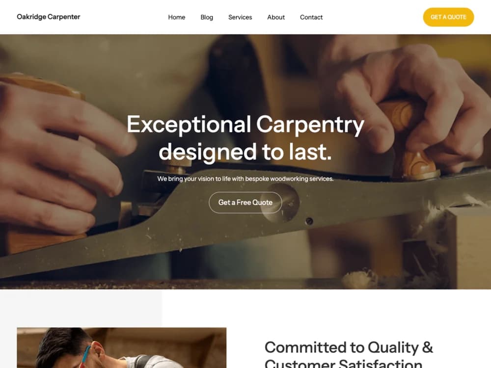 Oakridge Carpenter And Joinery