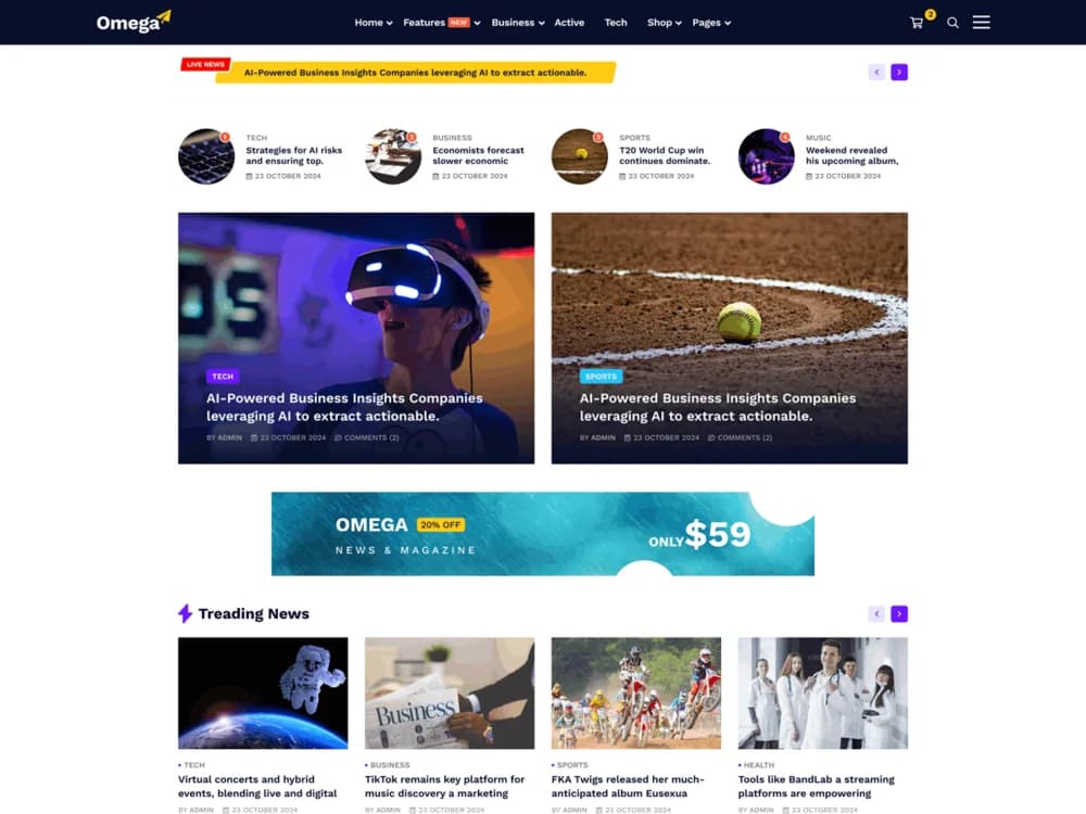 Omega News