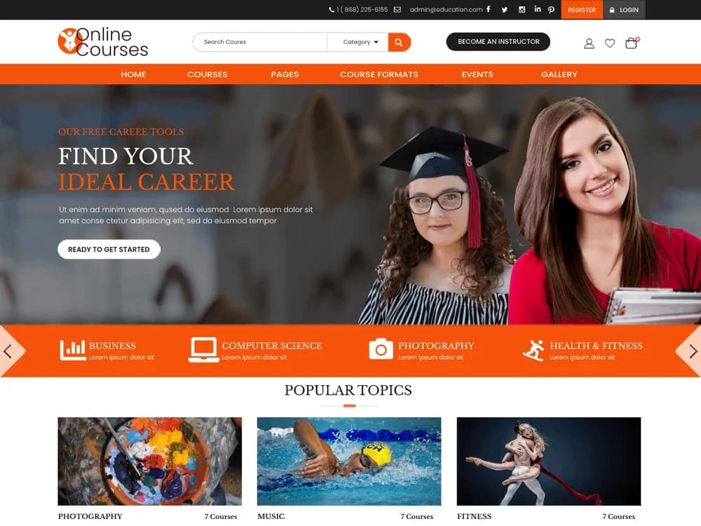 Online Courses Hub