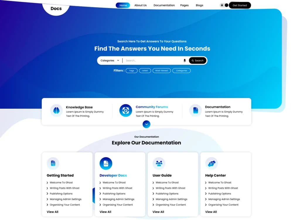 Online Documentation